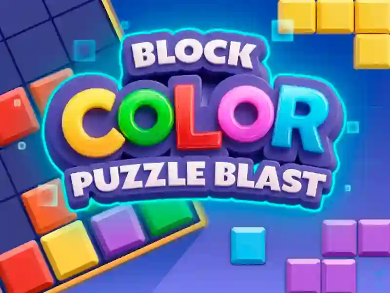Block Color Puzzle Blast — free online game