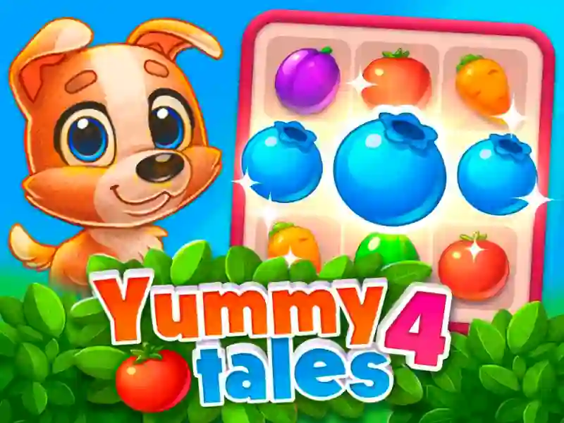 Yummy Tales 4 — free online game