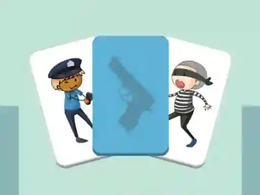 Cops N Robbers Memory — free online game
