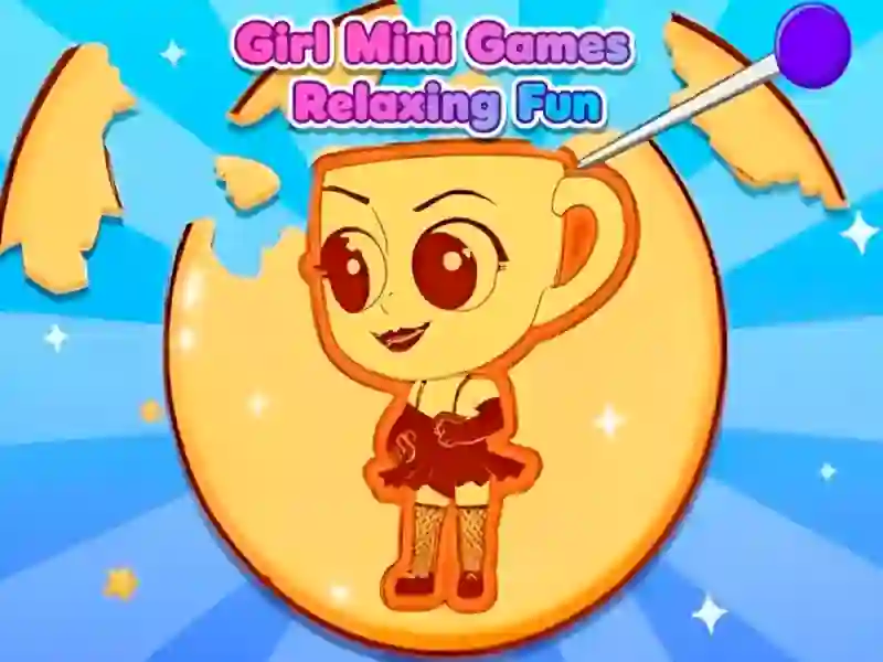 Girl Mini Games Relaxing Fun — free online game