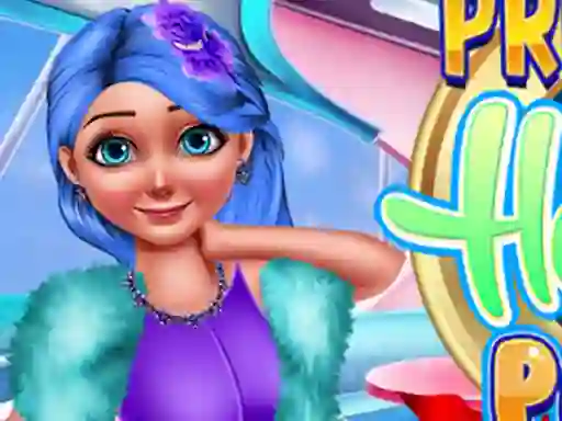 Princess Holiday Party — free online game