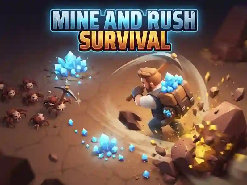 Logħba Mine And Rush Survival onlajn