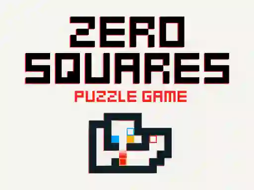 Játék Zero Squares Puzzle Game online