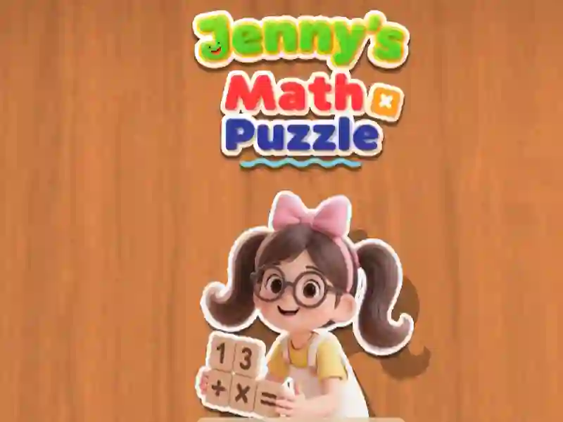 Jenny's Math Puzzle — brezplačna spletna igra