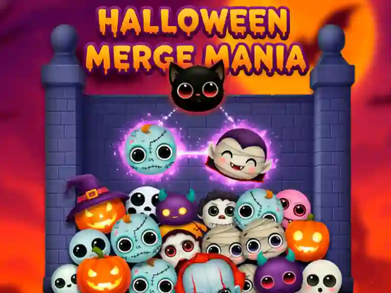 Halloween Merge Mania — free online game