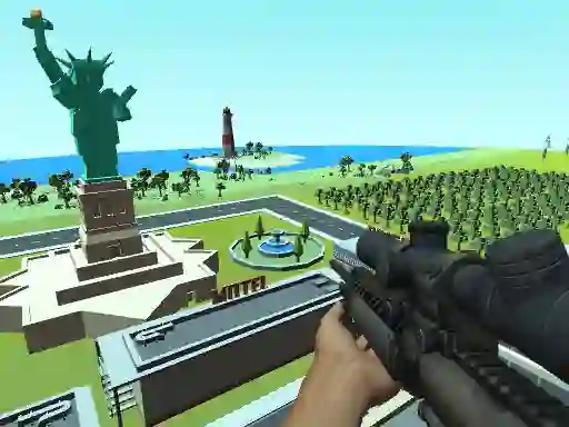 Pixel Shooting — free online game