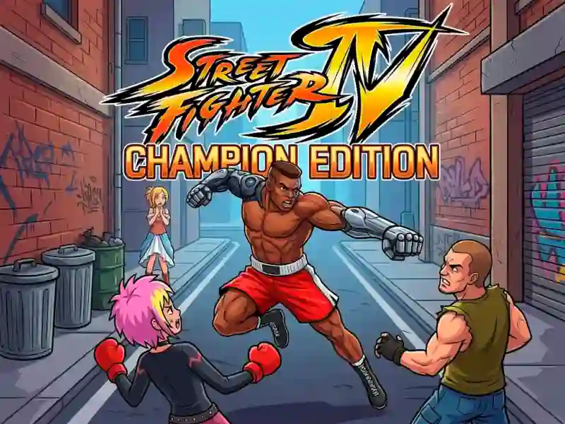 Játék Street Fighter IV Champion Edition online