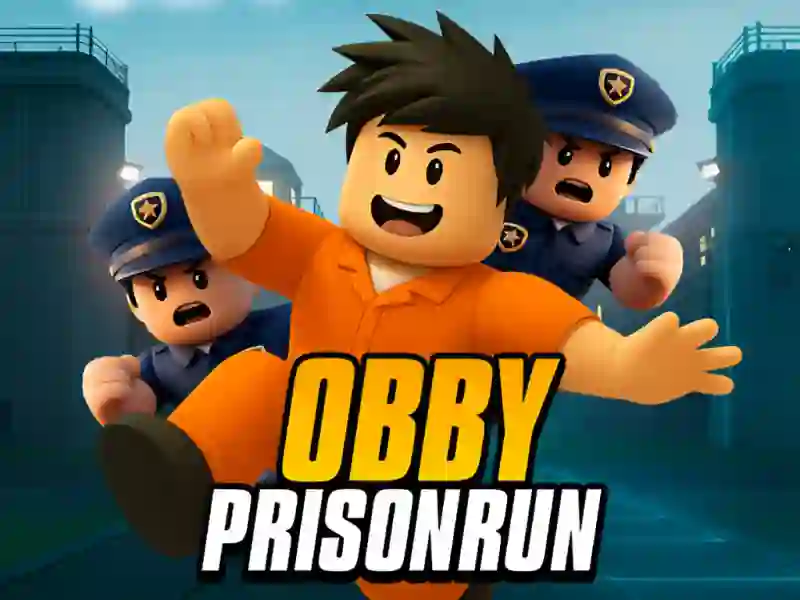 Obby Prison Run — free online game