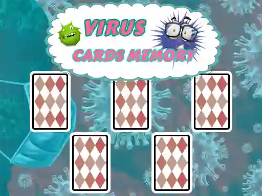 Virus Cards Memory — free online game
