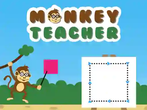 Monkey Teacher — free online game