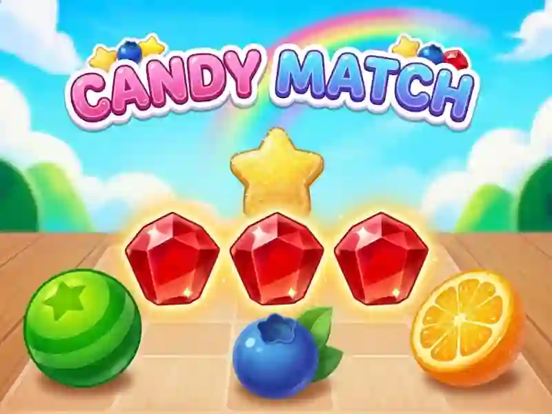Candy Match — permainan dalam talian percuma