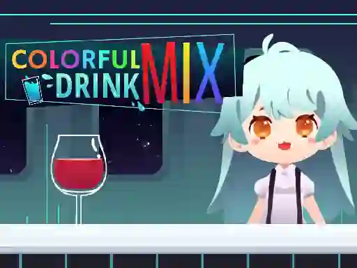 Colorful Mix Drink — free online game