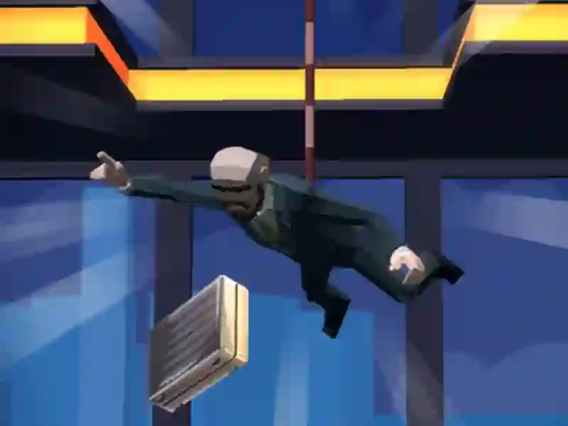 Agent Fall 3D — free online game