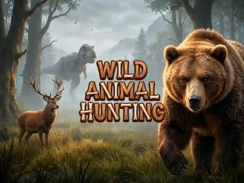 Wild Animal Hunting — darmowa gra online