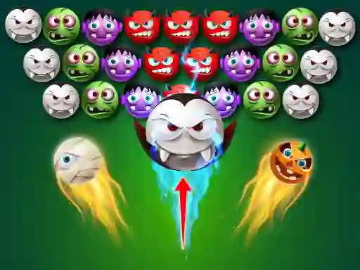 Halloween Bubble Shooter — free online game
