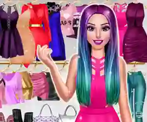 Sophie's Popstar Look — free online game