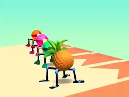 Rolly legs — free online game