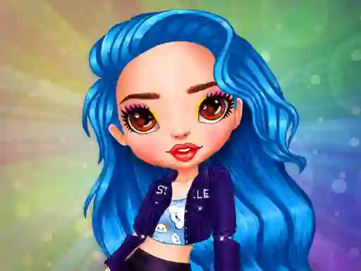 Rainbow Insta Girls — free online game