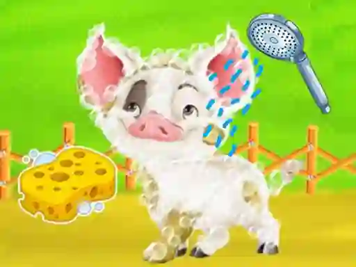 Baby Taylor Farm Tour Caring Animals — free online game
