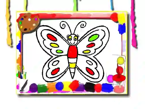 Butterfly Coloring Book — free online game