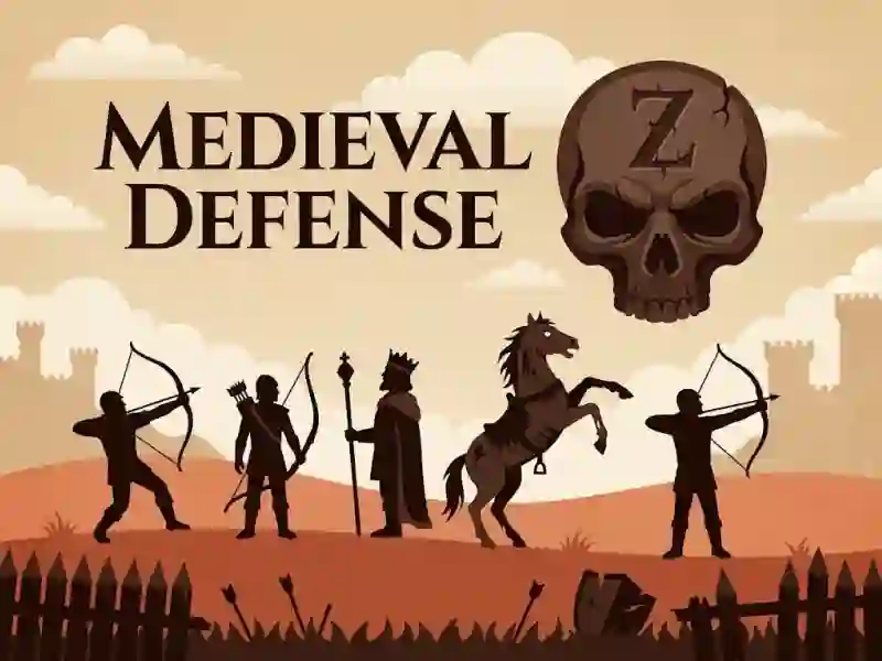 Spel Medieval Defense Z aanlyn