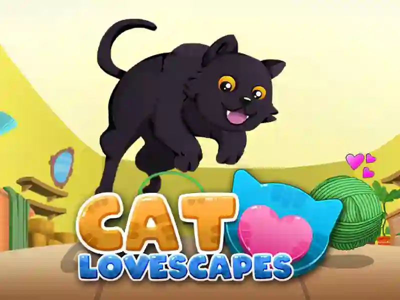 Cat Lovescapes — jogo online grátis