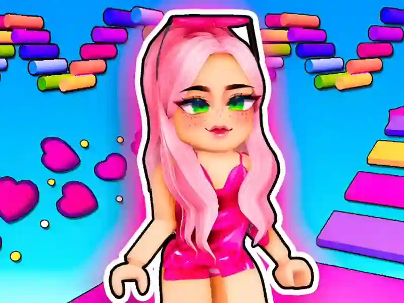 The Aesthetic World of Obby — darmowa gra online