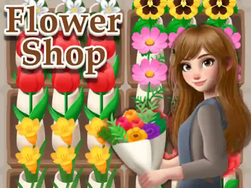 Spel Flower Shop online