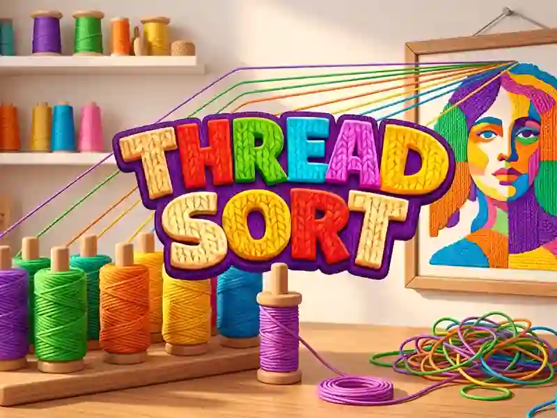 Gêm Thread Sort ar-lein