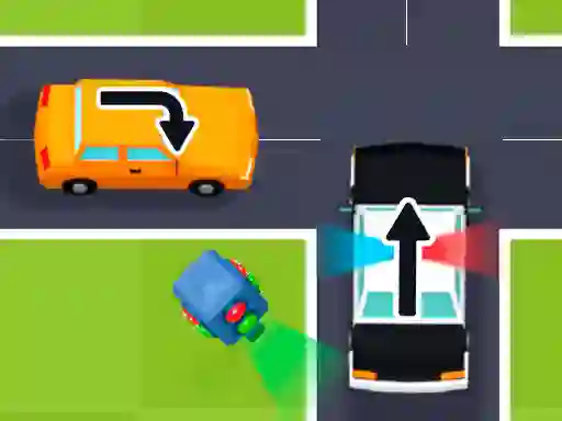 Traffic Tap Puzzle — free online game
