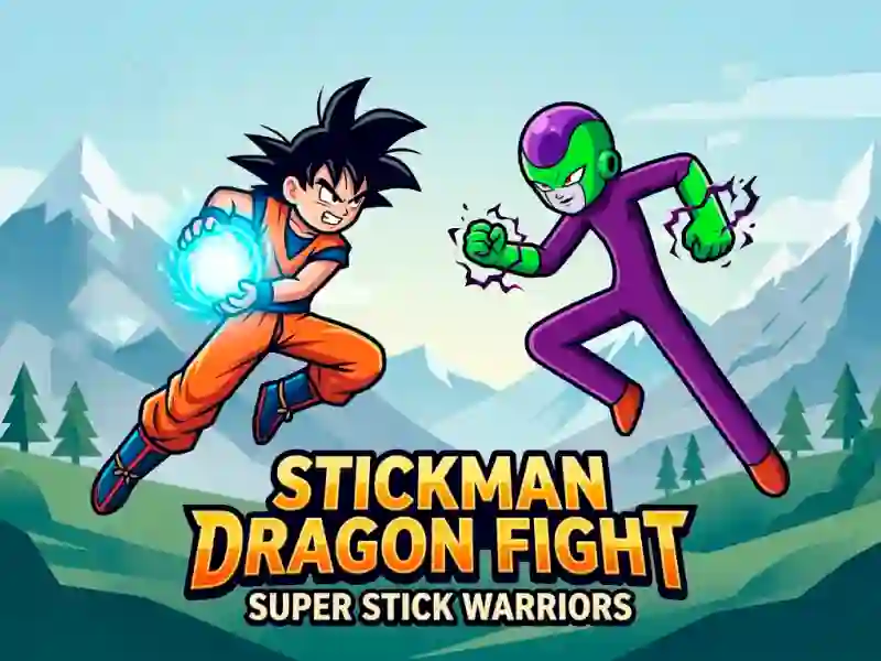 Trò chơi Stickman Dragon Fight - Super Stick Warriors trực tuyến