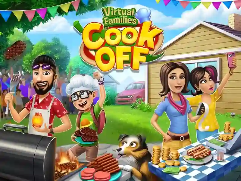 遊戲Virtual Families Cook Off在線