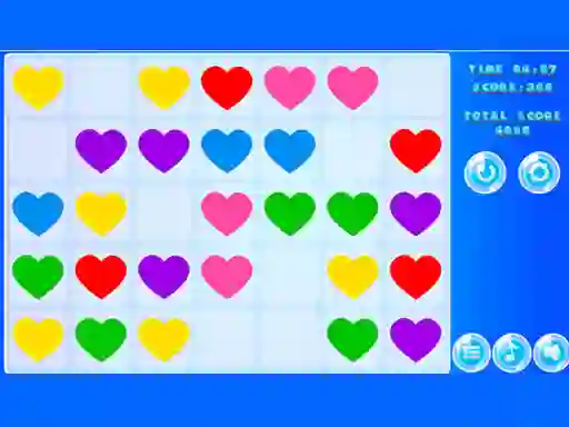 Гульня Valentines Puzzle онлайн