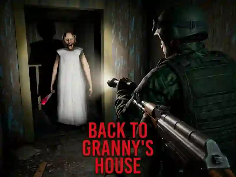 Back to Granny's House — libreng online na laro