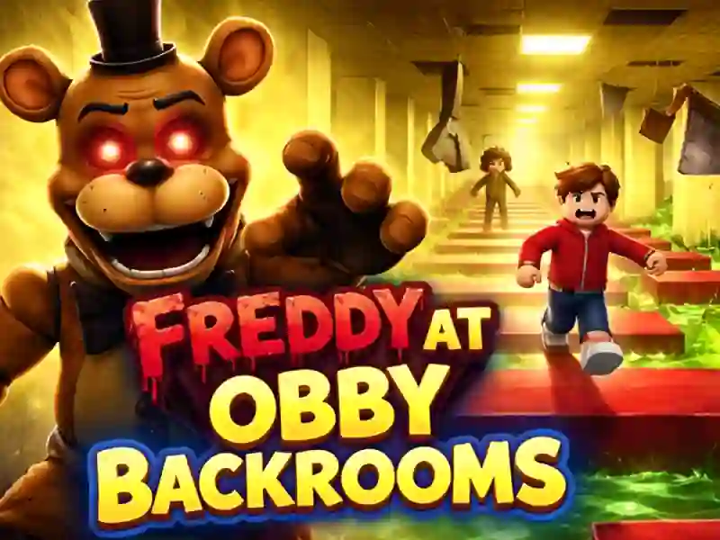 Freddy at Obby Backrooms — free online game