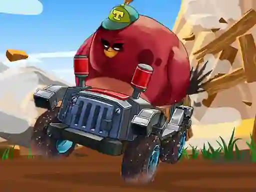 Crazy Birds Kart Hidden Stars — free online game