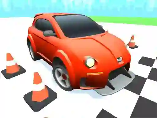 Toon Drive 3d — free online game