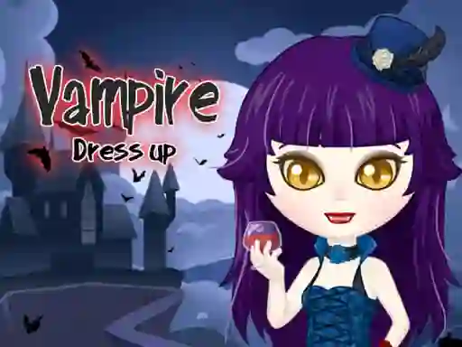 Vampire Dress Up — free online game