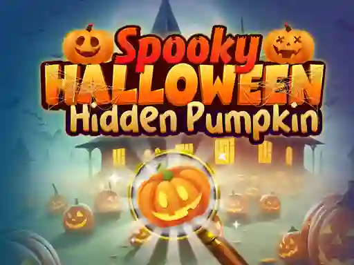 Spooky Halloween Hidden Pumpkin — free online game