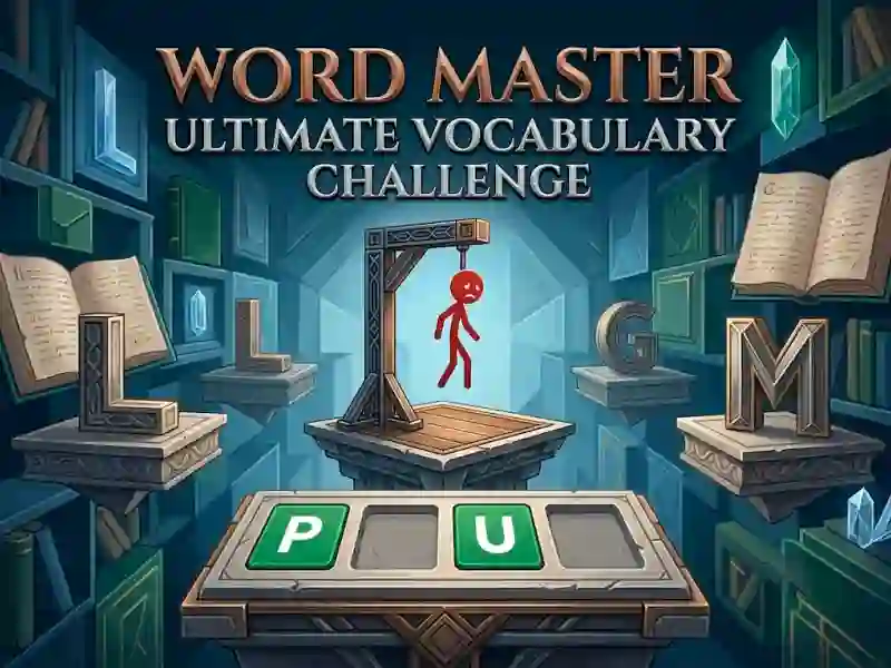 Word Master Vocabulary Challenge — free online game