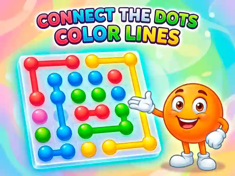 Connect the Dots Color Lines – tasuta veebimäng