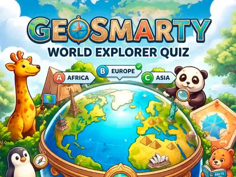 GeoSmarty — free online game