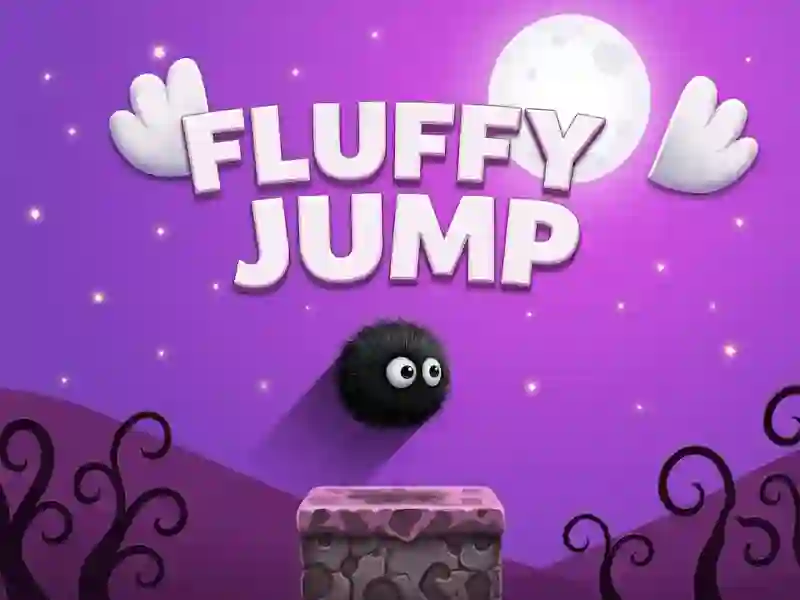 Fluffy Jump — gratis online spil