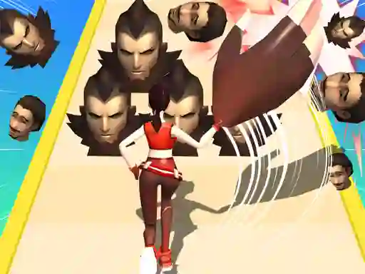 Huge Slap Run — free online game