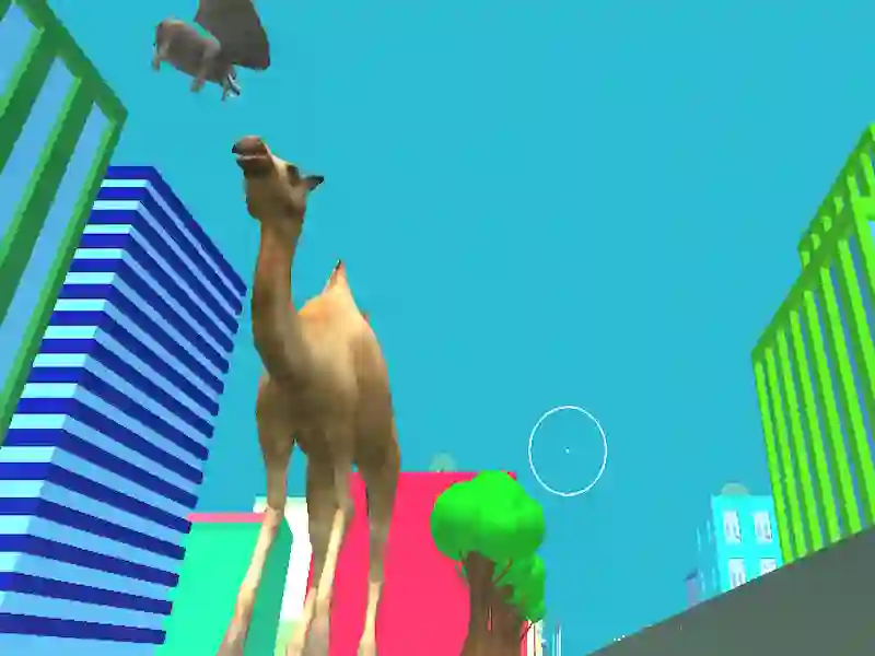 Camel Destroyer — free online game