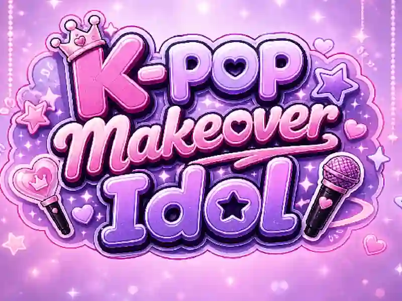 K-pop Makeover Idol — jogo online grátis