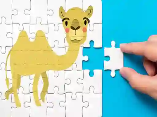 Bactrian Camel Puzzle Challenge — free online game