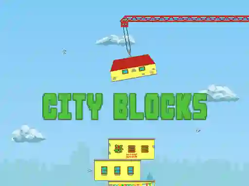 City Blocks — free online game