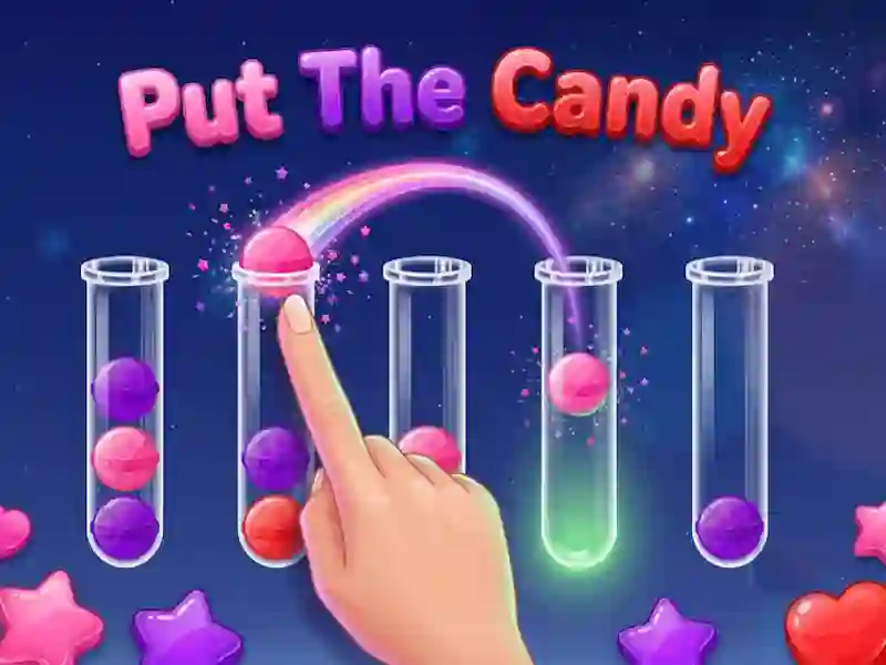 Put The Candy — darmowa gra online