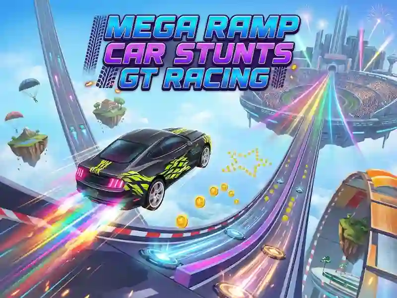 Mega Ramp Car Stunts GT Racing — 무료 온라인 게임